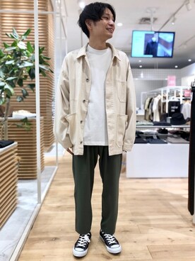 なかやんさん（メンズ・166cm）の秋コーディネート