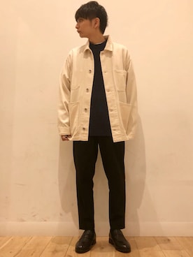 なかやんさん（メンズ・166cm）の秋コーディネート