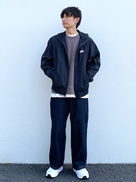 なかやんさん（メンズ・166cm）の秋コーディネート