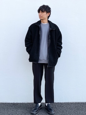 なかやんさん（メンズ・166cm）の秋コーディネート