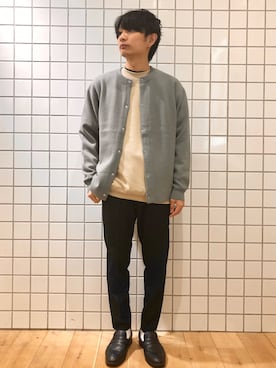 なかやんさん（メンズ・166cm）の秋コーディネート