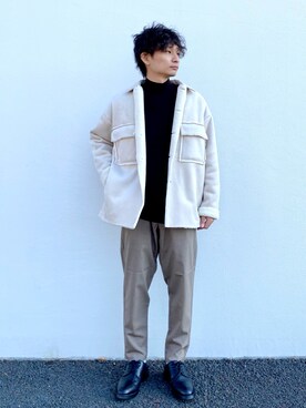 なかやんさん(メンズ・166cm)の冬コーディネート