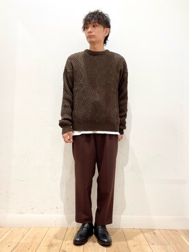 なかやんさん（メンズ・166cm）の冬コーディネート