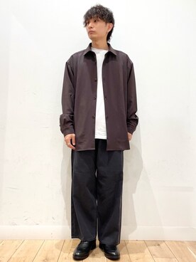 なかやんさん（メンズ・166cm）の冬コーディネート