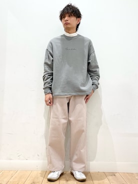 なかやんさん（メンズ・166cm）の春コーディネート