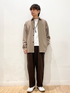 なかやんさん(メンズ・166cm)の春コーディネート