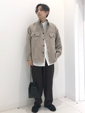 なかやんさん（メンズ・166cm）の春コーディネート