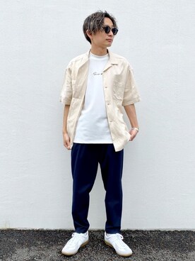 なかやんさん（メンズ・166cm）の春コーディネート