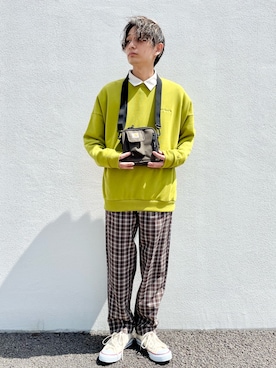 なかやんさん（メンズ・166cm）の春コーディネート