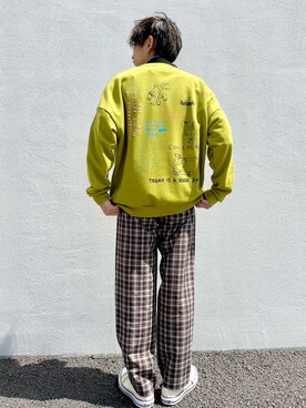 なかやんさん（メンズ・166cm）の春コーディネート