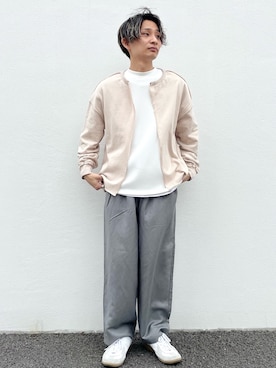 なかやんさん（メンズ・166cm）の春コーディネート