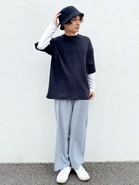 なかやんさん(メンズ・166cm)の春コーディネート