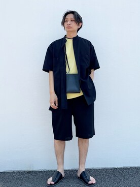 なかやんさん（メンズ・166cm）の夏コーディネート