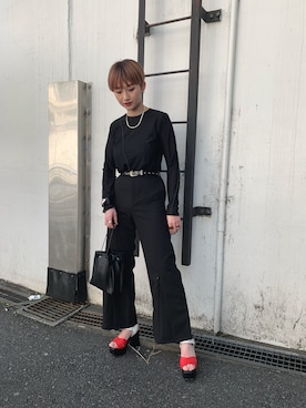 yuriaさん（レディース・168cm）の春コーディネート