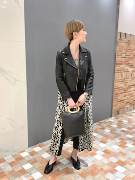 yuriaさん（レディース・168cm）の春コーディネート