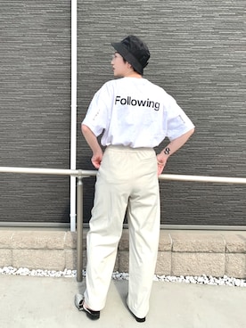 yuriaさん（レディース・168cm）の春コーディネート