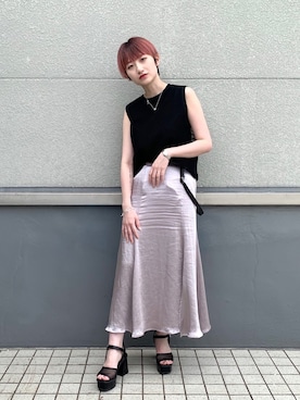 yuriaさん(レディース・168cm)の夏コーディネート