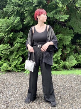 yuriaさん（レディース・168cm）の夏コーディネート