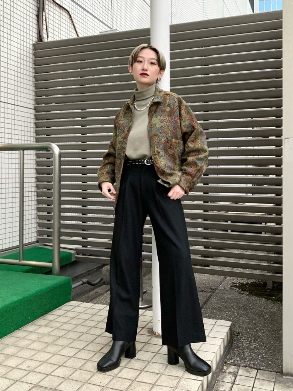 yuria(ALAND TOKYO)｜HAREのシャツ/ブラウスを使ったコーディネート - WEAR
