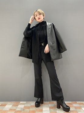 yuriaさん(レディース・168cm)の秋コーディネート