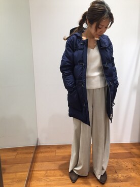 ROSSOエスパル仙台店さん（レディース・160cm）の秋コーディネート