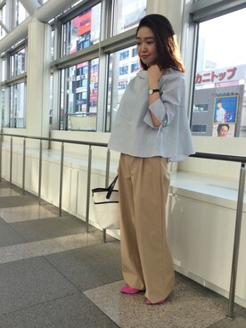 ROSSOエスパル仙台店さん（レディース・150cm）の春コーディネート