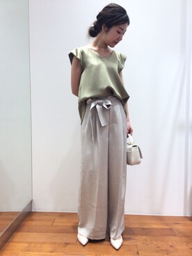 ROSSOエスパル仙台店さん（レディース・150cm）の春コーディネート