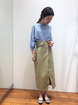 ROSSOエスパル仙台店さん（レディース・150cm）の春コーディネート