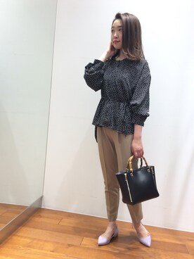 ROSSOエスパル仙台店さん（レディース・150cm）の春コーディネート