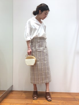 ROSSOエスパル仙台店さん（レディース・160cm）の春コーディネート