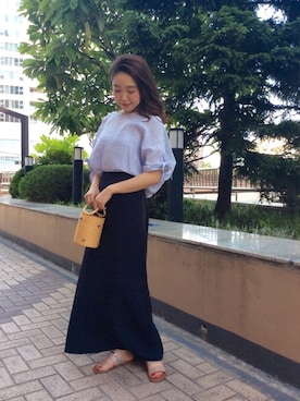 ROSSOエスパル仙台店さん（レディース・150cm）の夏コーディネート