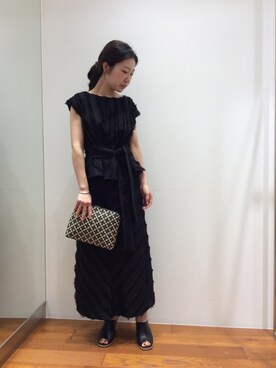 ROSSOエスパル仙台店さん（レディース・160cm）の夏コーディネート