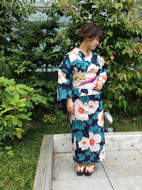 URBAN RESEARCH ROSSO WOMEN（アーバンリサーチ ロッソ）の「浴衣 新夏