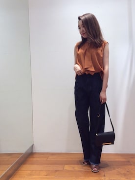 ROSSOエスパル仙台店さん（レディース・155cm）の夏コーディネート