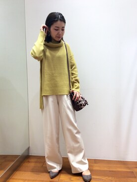 ROSSOエスパル仙台店さん（レディース・150cm）の秋コーディネート