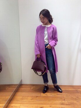 ROSSOエスパル仙台店さん（レディース・155cm）の秋コーディネート