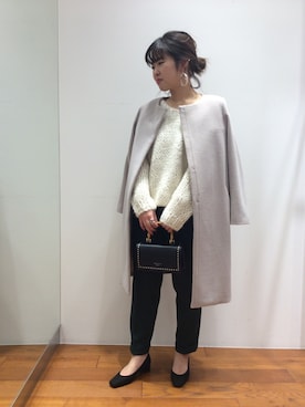 ROSSOエスパル仙台店さん(レディース・150cm)の冬コーディネート