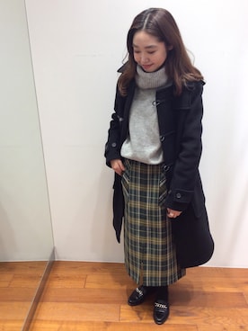 ダッフルコート URBANRESEARCH ROSSO URBAN RESEARCH ROSSO WOMENのダッフルコートを使った人気