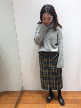 ROSSOエスパル仙台店さん（レディース・150cm）の冬コーディネート