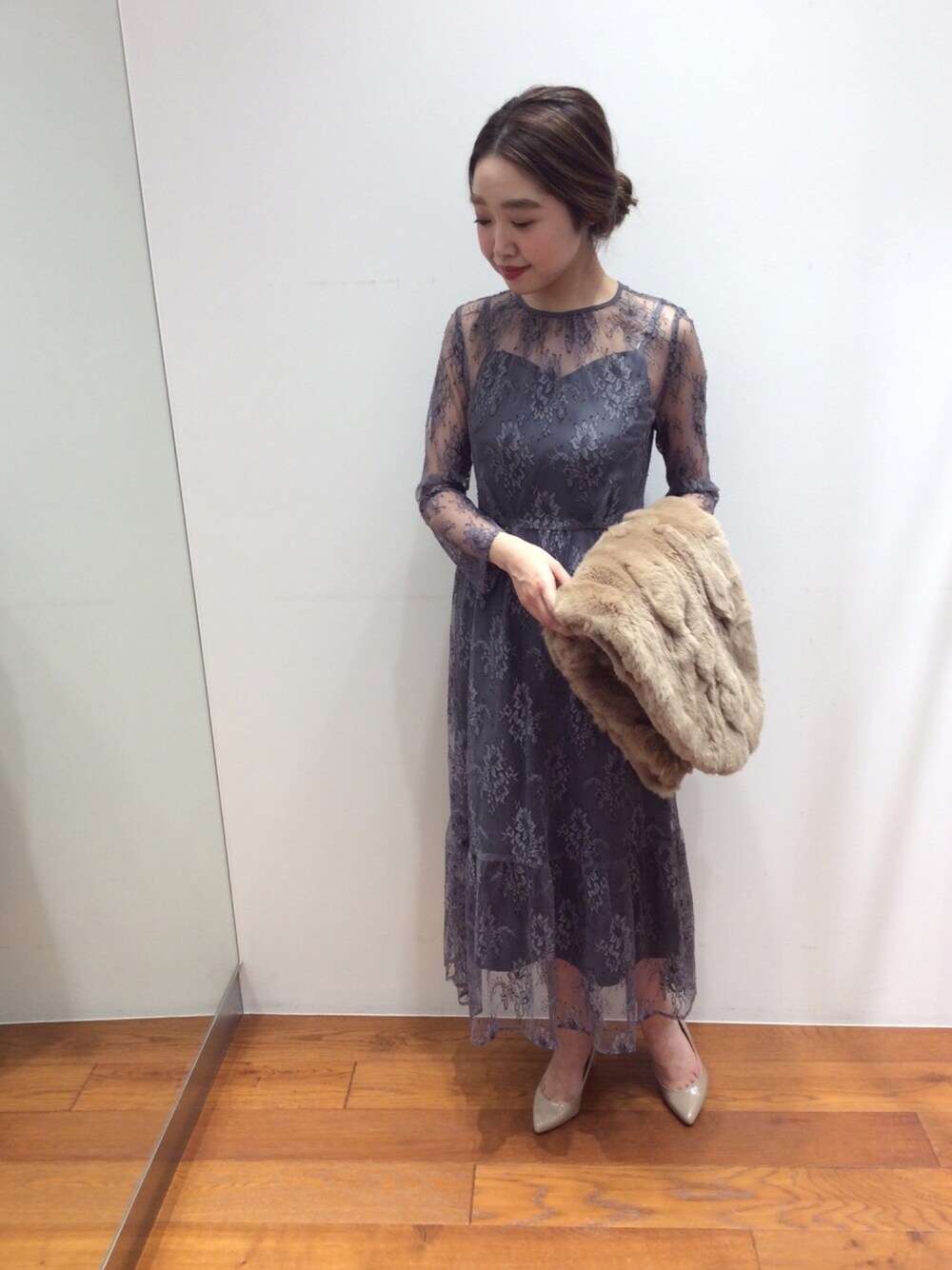 ROSSOエスパル仙台店｜URBAN RESEARCH ROSSOのドレスを使った