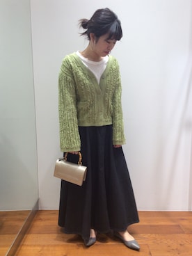 ROSSOエスパル仙台店さん（レディース・158cm）の冬コーディネート