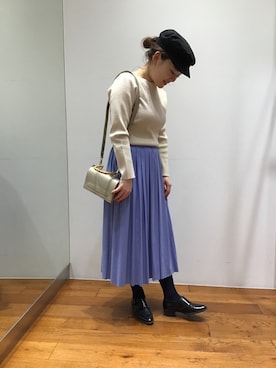 ROSSOエスパル仙台店さん（レディース・150cm）の冬コーディネート