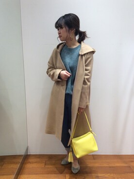 ROSSOエスパル仙台店さん（レディース・158cm）の冬コーディネート