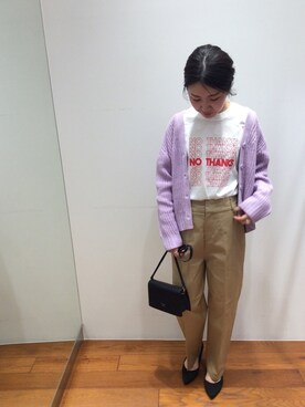 ROSSOエスパル仙台店さんのコーディネート