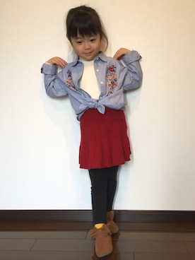 あんぱんちさん（キッズ・110cm）の春コーディネート