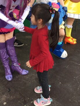 あんぱんちさん（キッズ・110cm）の春コーディネート