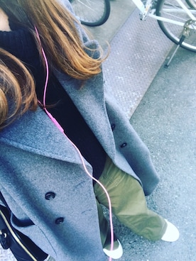 chieさん（レディース・155cm）の冬コーディネート