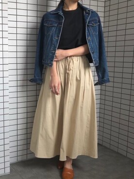 rnさん（レディース・157cm）の春コーディネート