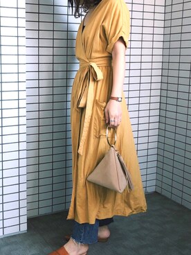 rnさん（レディース・157cm）の春コーディネート