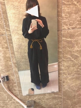 「帯紐」｜いーまなねーばさん（レディース・165cm）の春コーディネート